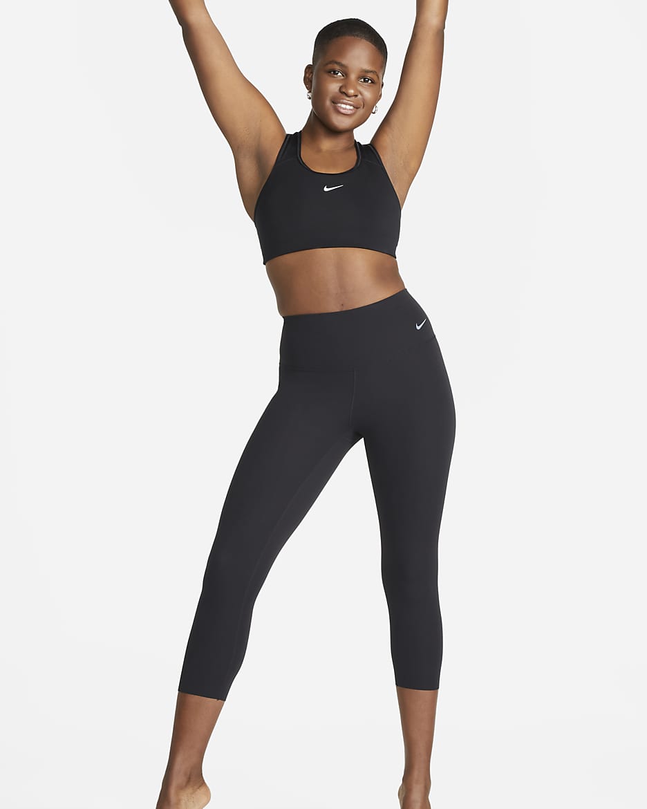 Nike Zenvy Women s Gentle Support High Waisted Cropped Leggings. Nike